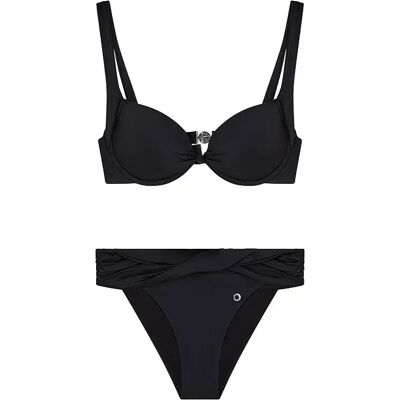 Giorgio Armani Emporio Armani Bikini Ew003278_af20239 Black XS Femme - Publicité Giorgio Armani Emporio Armani Bikini Ew003278_af20239 Black XS Femme - Publicité
