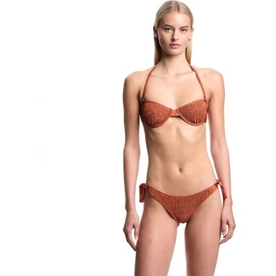 Giorgio Armani Emporio Armani Bikini Ew003283_af23750 Bandeau Terracotta S Femme - Publicité Giorgio Armani Emporio Armani Bikini Ew003283_af23750 Bandeau Terracotta S Femme - Publicité