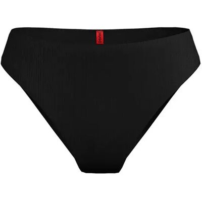 Hugo Bas De Bikini Signature 10273128 Black M Femme - Publicité Hugo Bas De Bikini Signature 10273128 Black M Femme - Publicité