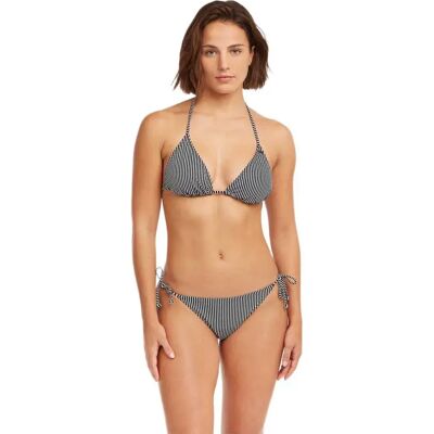 O´neill Bikini Essentials Capri Bondey Black Micro Stripe 36 Femme - Publicité O´neill Bikini Essentials Capri Bondey Black Micro Stripe 36 Femme - Publicité