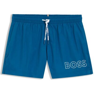 Boss Short De Bain Mooneye 10229264 Open Blue S Homme - Publicité Boss Short De Bain Mooneye 10229264 Open Blue S Homme - Publicité