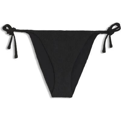 Hugo Bas De Bikini Tropi Side Tie 10279261 Black XS Femme - Publicité Hugo Bas De Bikini Tropi Side Tie 10279261 Black XS Femme - Publicité