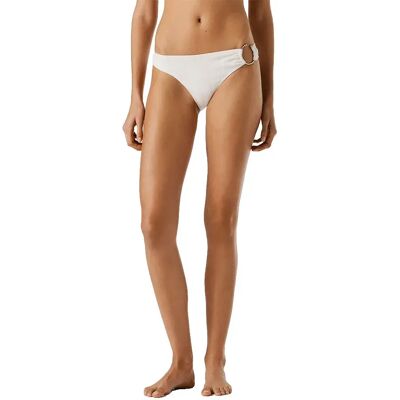 Pepe Jeans Bas De Bikini Solid Brazilian White M Femme - Publicité Pepe Jeans Bas De Bikini Solid Brazilian White M Femme - Publicité