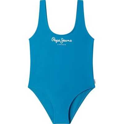 Pepe Jeans Maillot De Bain Pepe Sc Light Turquoise Blue 14 Années Fille - Publicité Pepe Jeans Maillot De Bain Pepe Sc Light Turquoise Blue 14 Années Fille - Publicité