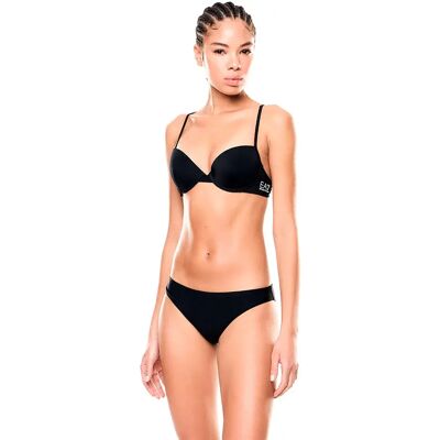 Giorgio Armani Ea7 Emporio Armani Bikini 7w000320_af20663 Black Beauty XS Femme - Publicité Giorgio Armani Ea7 Emporio Armani Bikini 7w000320_af20663 Black Beauty XS Femme - Publicité