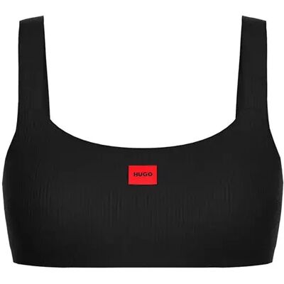 Hugo Haut De Bikini Signature Bandeau 10273128 Black M Femme - Publicité Hugo Haut De Bikini Signature Bandeau 10273128 Black M Femme - Publicité