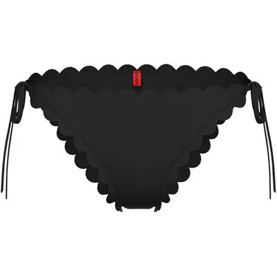 Hugo Bas De Bikini Original 10269296 Side Tie Black M Femme - Publicité Hugo Bas De Bikini Original 10269296 Side Tie Black M Femme - Publicité