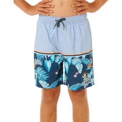 Rip Curl Short De Bain Streamline Stripe Volley Faded Denim 14 Années Garçon - Publicité Rip Curl Short De Bain Streamline Stripe Volley Faded Denim 14 Années Garçon - Publicité