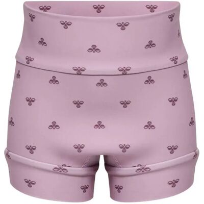 Hummel Slip De Bain Boxer Mini Neoprene Aop Mauve Shadow 80 cm Garçon - Publicité Hummel Slip De Bain Boxer Mini Neoprene Aop Mauve Shadow 80 cm Garçon - Publicité