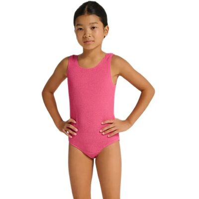 Hummel Maillot De Bain Crinkle Pink Flambe 116 cm Fille - Publicité Hummel Maillot De Bain Crinkle Pink Flambe 116 cm Fille - Publicité