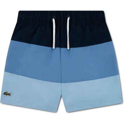 Lacoste Short De Bain 847464 Marine 5 Années Garçon - Publicité Lacoste Short De Bain 847464 Marine 5 Années Garçon - Publicité