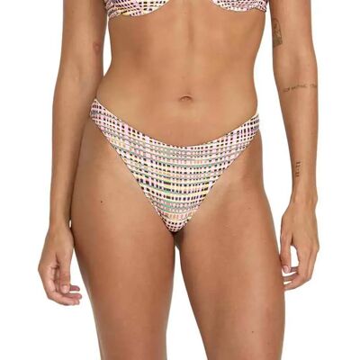 Volcom Bas De Bikini Crossed Path Skimpy Multi XS Femme - Publicité Volcom Bas De Bikini Crossed Path Skimpy Multi XS Femme - Publicité