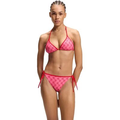 Hugo Bas De Bikini Monogram 10269296 Red Medium Pink XL Femme - Publicité Hugo Bas De Bikini Monogram 10269296 Red Medium Pink XL Femme - Publicité