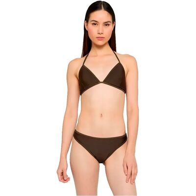 Urban Classics Haut De Bikini Tb8388 Triangle Brown S Femme - Publicité Urban Classics Haut De Bikini Tb8388 Triangle Brown S Femme - Publicité