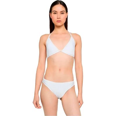 Urban Classics Haut De Bikini Tb8388 Triangle White S Femme - Publicité Urban Classics Haut De Bikini Tb8388 Triangle White S Femme - Publicité