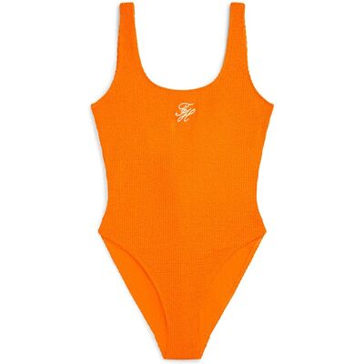 Tommy Hilfiger Maillot De Bain Uw0uw06522 Orange Hype M Femme - Publicité Tommy Hilfiger Maillot De Bain Uw0uw06522 Orange Hype M Femme - Publicité