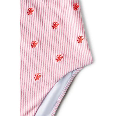 Tommy Hilfiger Maillot De Bain Uw0uw06540 Halter Rose Petal / White L Femme - Publicité Tommy Hilfiger Maillot De Bain Uw0uw06540 Halter Rose Petal / White L Femme - Publicité