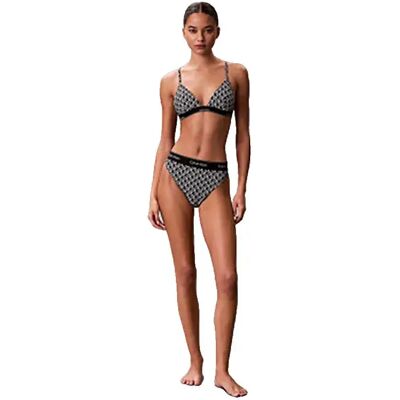 Calvin Klein Haut De Bikini Lv00q61208 Icon Cotton Emblem / Black S Femme - Publicité Calvin Klein Haut De Bikini Lv00q61208 Icon Cotton Emblem / Black S Femme - Publicité