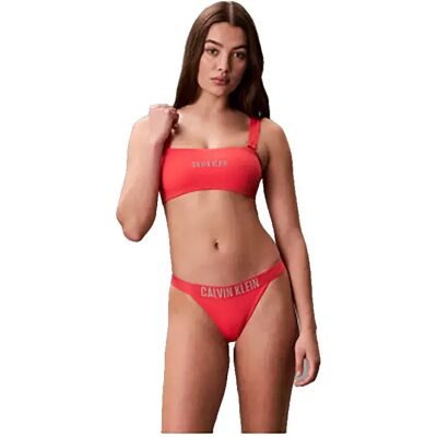 Calvin Klein Bas De Bikini Lv00q61218 Punch Pink XL Femme - Publicité Calvin Klein Bas De Bikini Lv00q61218 Punch Pink XL Femme - Publicité