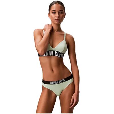 Calvin Klein Bas De Bikini Lv00q61221 Spray XS Femme - Publicité Calvin Klein Bas De Bikini Lv00q61221 Spray XS Femme - Publicité
