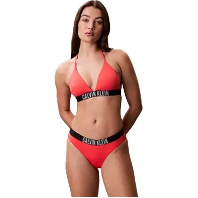 Calvin Klein Haut De Bikini Lv00q61222 Punch Pink XL Femme - Publicité Calvin Klein Haut De Bikini Lv00q61222 Punch Pink XL Femme - Publicité