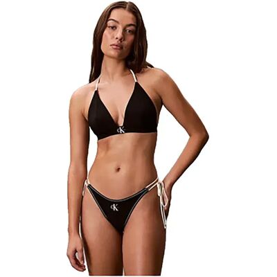 Calvin Klein Haut De Bikini Lv00q61225 Black XL Femme - Publicité Calvin Klein Haut De Bikini Lv00q61225 Black XL Femme - Publicité