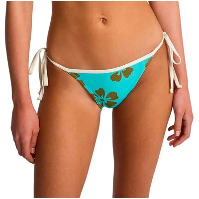 Billabong Bas De Bikini Last Summer Tie Side Ocean Spray M Femme - Publicité Billabong Bas De Bikini Last Summer Tie Side Ocean Spray M Femme - Publicité