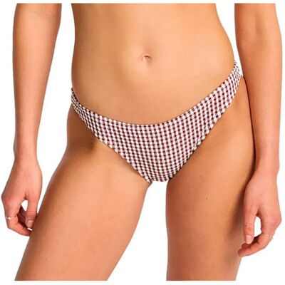 Billabong Bas De Bikini Mini Wave Red Dahlia XS Femme - Publicité Billabong Bas De Bikini Mini Wave Red Dahlia XS Femme - Publicité