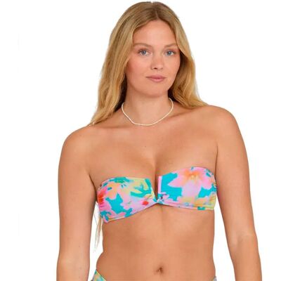 Billabong Haut De Bikini Pipe Dreams V Bandeau Bright Marine XS Femme - Publicité Billabong Haut De Bikini Pipe Dreams V Bandeau Bright Marine XS Femme - Publicité