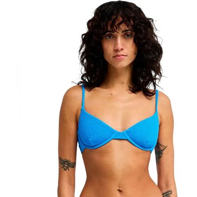 Billabong Haut De Bikini Rising Tide Demi Underwire True Blue S Femme - Publicité Billabong Haut De Bikini Rising Tide Demi Underwire True Blue S Femme - Publicité