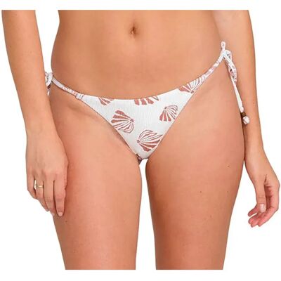 Billabong Bas De Bikini Sandy Shells Thong Tie Side Salt Crystal M Femme - Publicité Billabong Bas De Bikini Sandy Shells Thong Tie Side Salt Crystal M Femme - Publicité