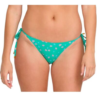 Billabong Bas De Bikini Ship Wrecked Tie Side Green Tropics M Femme - Publicité Billabong Bas De Bikini Ship Wrecked Tie Side Green Tropics M Femme - Publicité