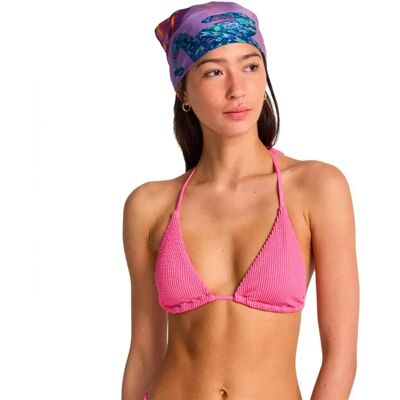 Billabong Haut De Bikini Summer High Triangle Guava XS Femme - Publicité Billabong Haut De Bikini Summer High Triangle Guava XS Femme - Publicité