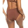 Roxy Silky Island Bikini Bottom Marron S Femme Marron S female