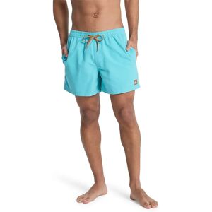 Quiksilver Short De Bain Everyday Solid Volley 15´´ Aqua M Homme - Publicité Quiksilver Short De Bain Everyday Solid Volley 15´´ Aqua M Homme - Publicité