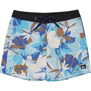 Quiksilver Short De Bain Surfsilk Kaimana Printed 16´´ Aqua Interact Floral 31 Homme - Publicité Quiksilver Short De Bain Surfsilk Kaimana Printed 16´´ Aqua Interact Floral 31 Homme - Publicité