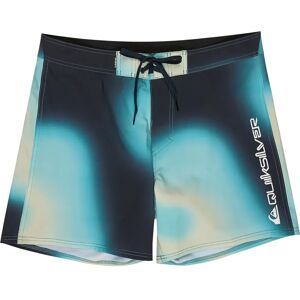 Quiksilver Short De Bain Surfsilk Kaimana Printed 16´´ Aqua Thermo 33 Homme - Publicité Quiksilver Short De Bain Surfsilk Kaimana Printed 16´´ Aqua Thermo 33 Homme - Publicité