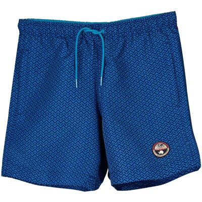 Napapijri Short De Bain Vail 3 Zigzag Blue / FP8 XL Homme - Publicité Napapijri Short De Bain Vail 3 Zigzag Blue / FP8 XL Homme - Publicité