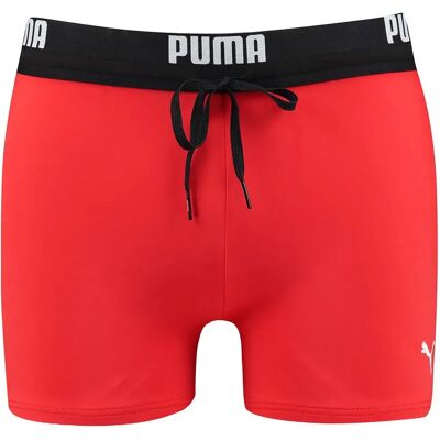 Puma Short De Bain Logo Red XS Homme - Publicité Puma Short De Bain Logo Red XS Homme - Publicité