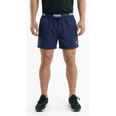 Puma Short De Bain Logo Marine XS Homme - Publicité Puma Short De Bain Logo Marine XS Homme - Publicité