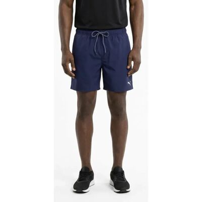 Puma Short De Bain 100000031 Navy M Homme - Publicité Puma Short De Bain 100000031 Navy M Homme - Publicité