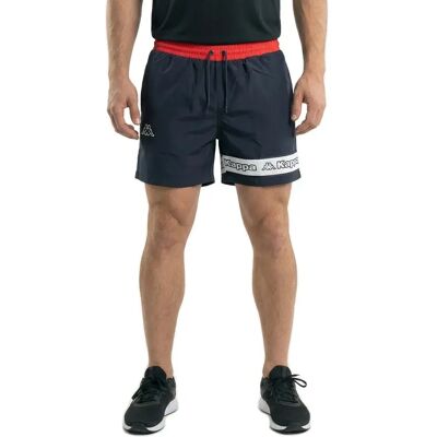 Kappa Short De Bain Dul Logo Tape Blue / Red / White / Blue S Homme - Publicité Kappa Short De Bain Dul Logo Tape Blue / Red / White / Blue S Homme - Publicité