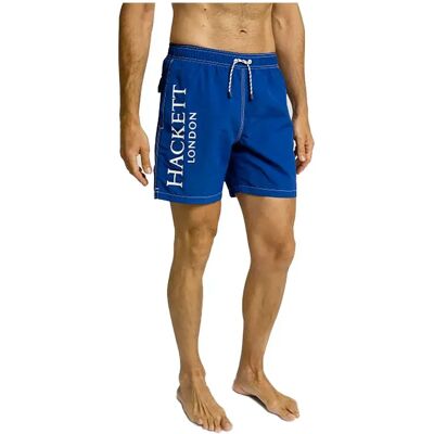 Hackett Short De Bain Branded Solid Ocean S Homme - Publicité Hackett Short De Bain Branded Solid Ocean S Homme - Publicité