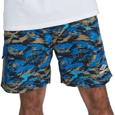 Umbro Short De Bain Resort Beach Black / Scuba S Homme - Publicité Umbro Short De Bain Resort Beach Black / Scuba S Homme - Publicité