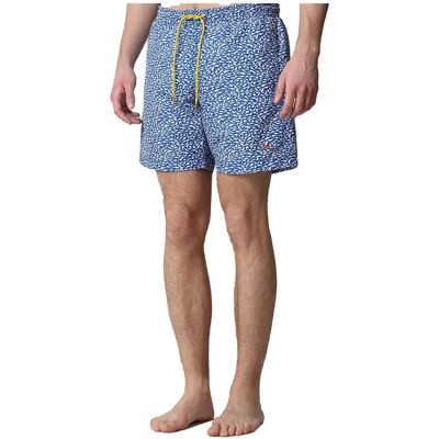 Napapijri Short De Bain Vail 4 Blue Shark M Homme - Publicité Napapijri Short De Bain Vail 4 Blue Shark M Homme - Publicité