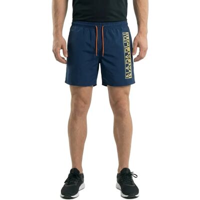 Napapijri Short De Bain Victor 1 Poseidon Blue S Homme - Publicité Napapijri Short De Bain Victor 1 Poseidon Blue S Homme - Publicité