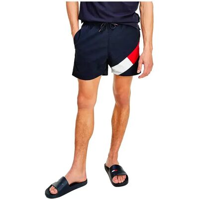Tommy Hilfiger Short De Bain Colour Blocked Slim Fit Mid Length Desert Sky S Homme - Publicité Tommy Hilfiger Short De Bain Colour Blocked Slim Fit Mid Length Desert Sky S Homme - Publicité
