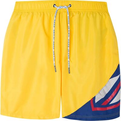 Pepe Jeans Short De Bain Roberto D Yellow M Homme - Publicité Pepe Jeans Short De Bain Roberto D Yellow M Homme - Publicité