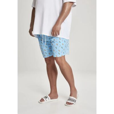 Urban Classics Short De Bain Tb2679 Blue / Blue 5XL Homme - Publicité Urban Classics Short De Bain Tb2679 Blue / Blue 5XL Homme - Publicité