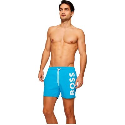 Boss Short De Bain Octopus Bright Blue XL Homme - Publicité Boss Short De Bain Octopus Bright Blue XL Homme - Publicité